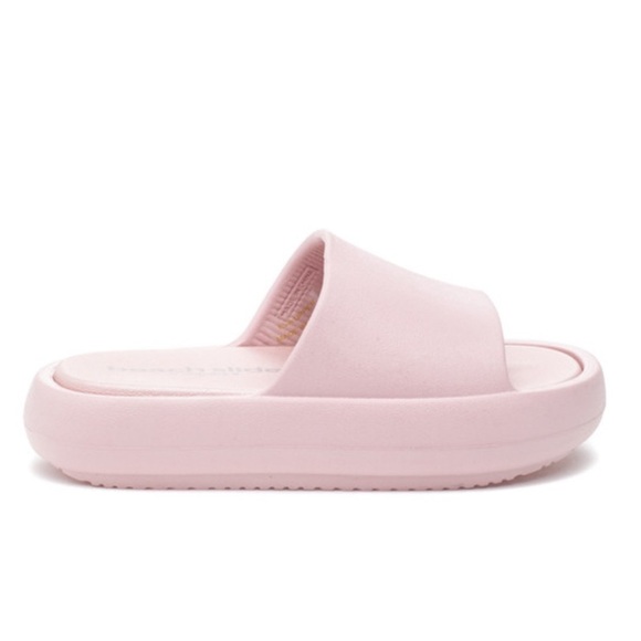 🆕 J-SLIDES Beach “Squish” Platform Pink Slides Sandals BNIB - Picture 3 of 10